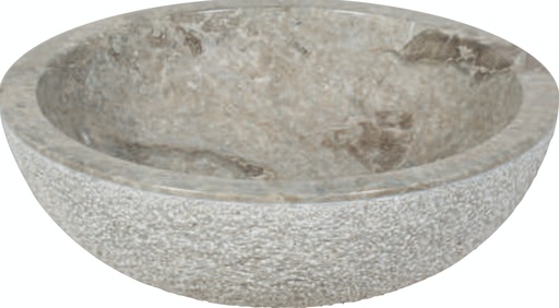 [IMSOO] IMSOO CIOTOLA ROTONDA GRIGIO GREZZO 45CM IMSISLATOGRI